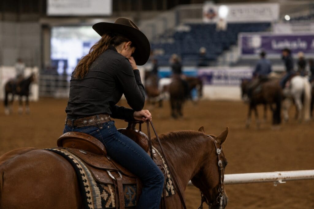 I Ride Better at Home Than I Do at Shows