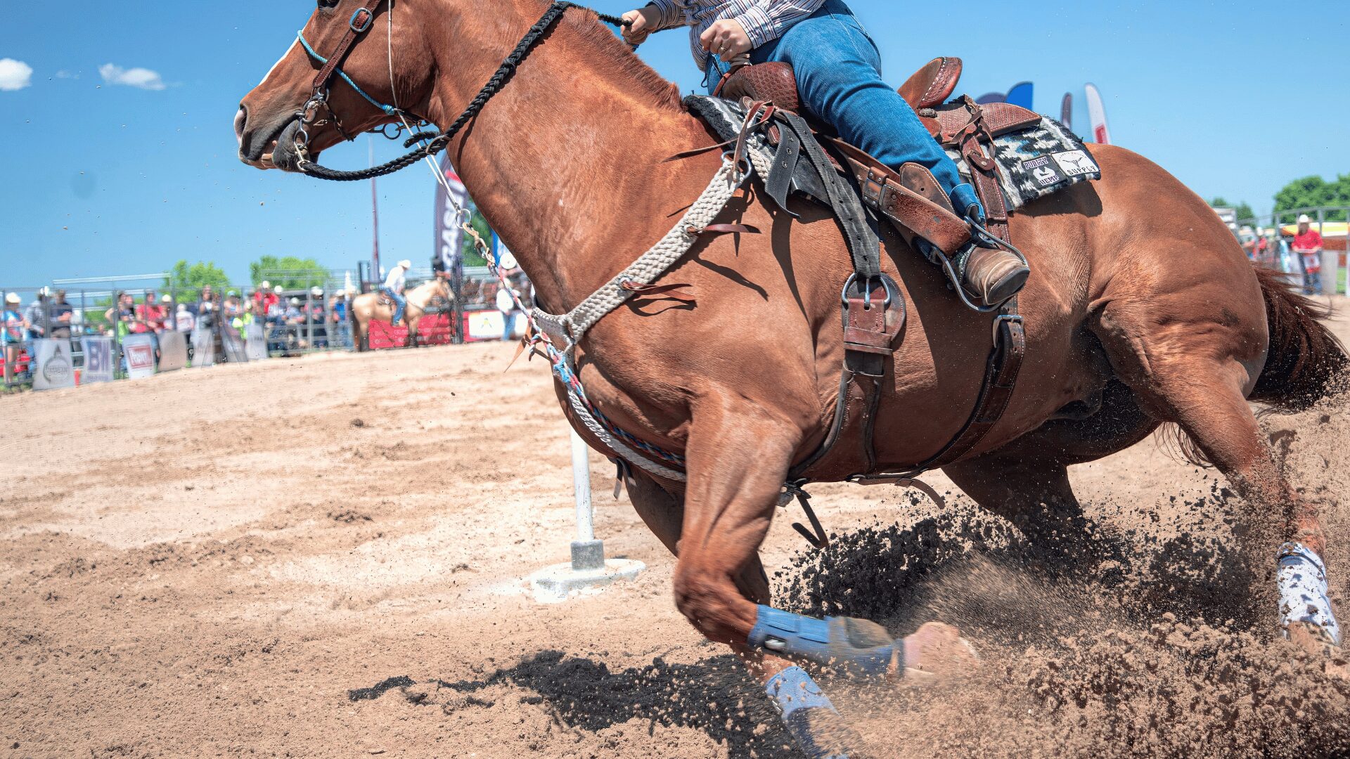 barrel racer tips for a faster time