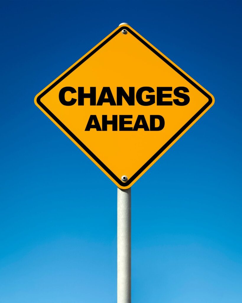 lead changes ahead