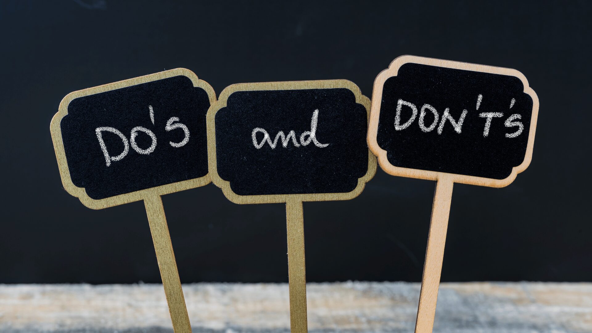 learn these do's and don'ts of a bad mood after a horse show